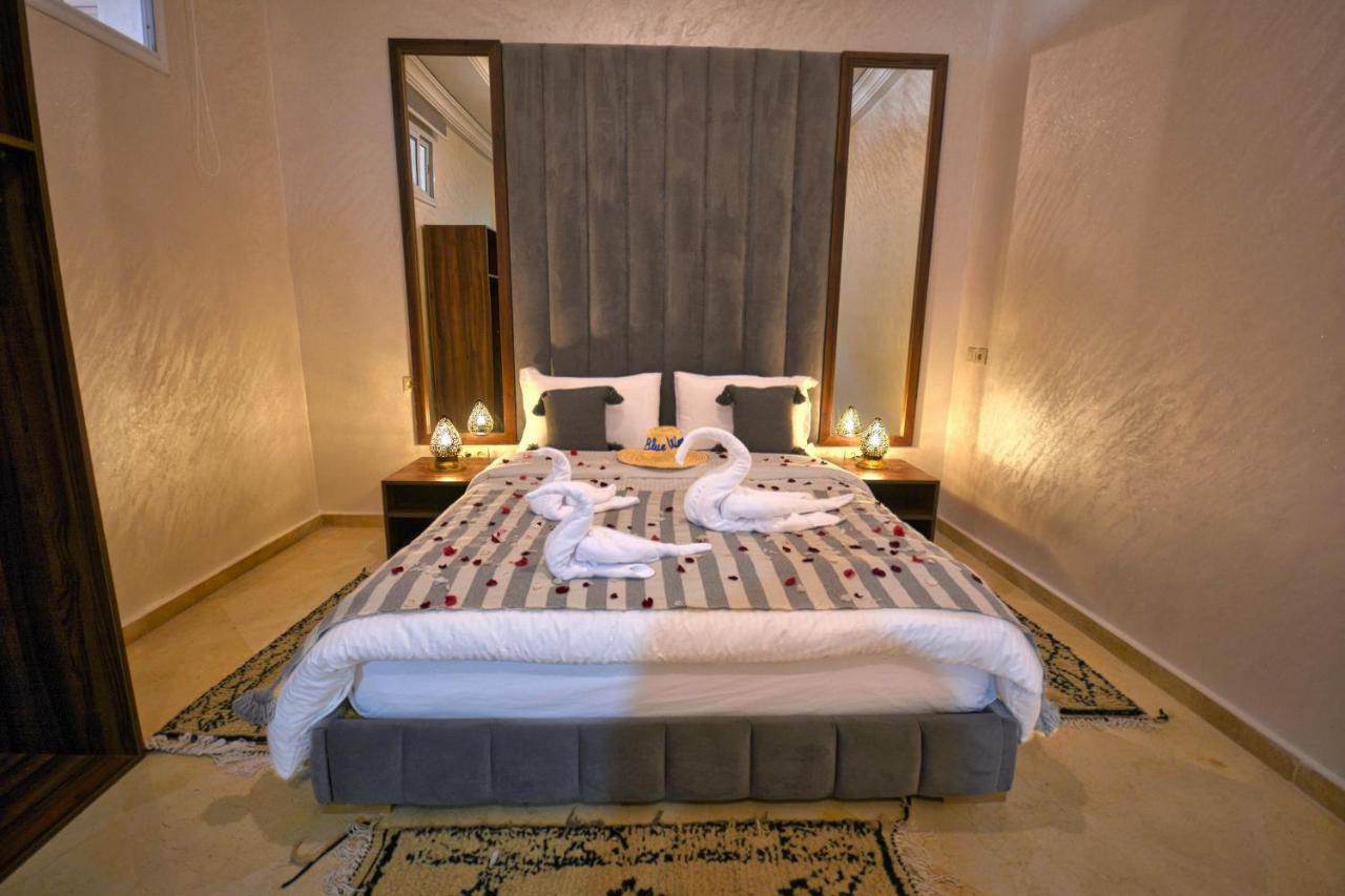 Blue Wave Lodge Agadir n'Ait Sa Extérieur photo