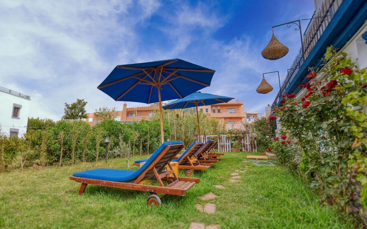 Blue Wave Lodge Agadir n'Ait Sa Extérieur photo