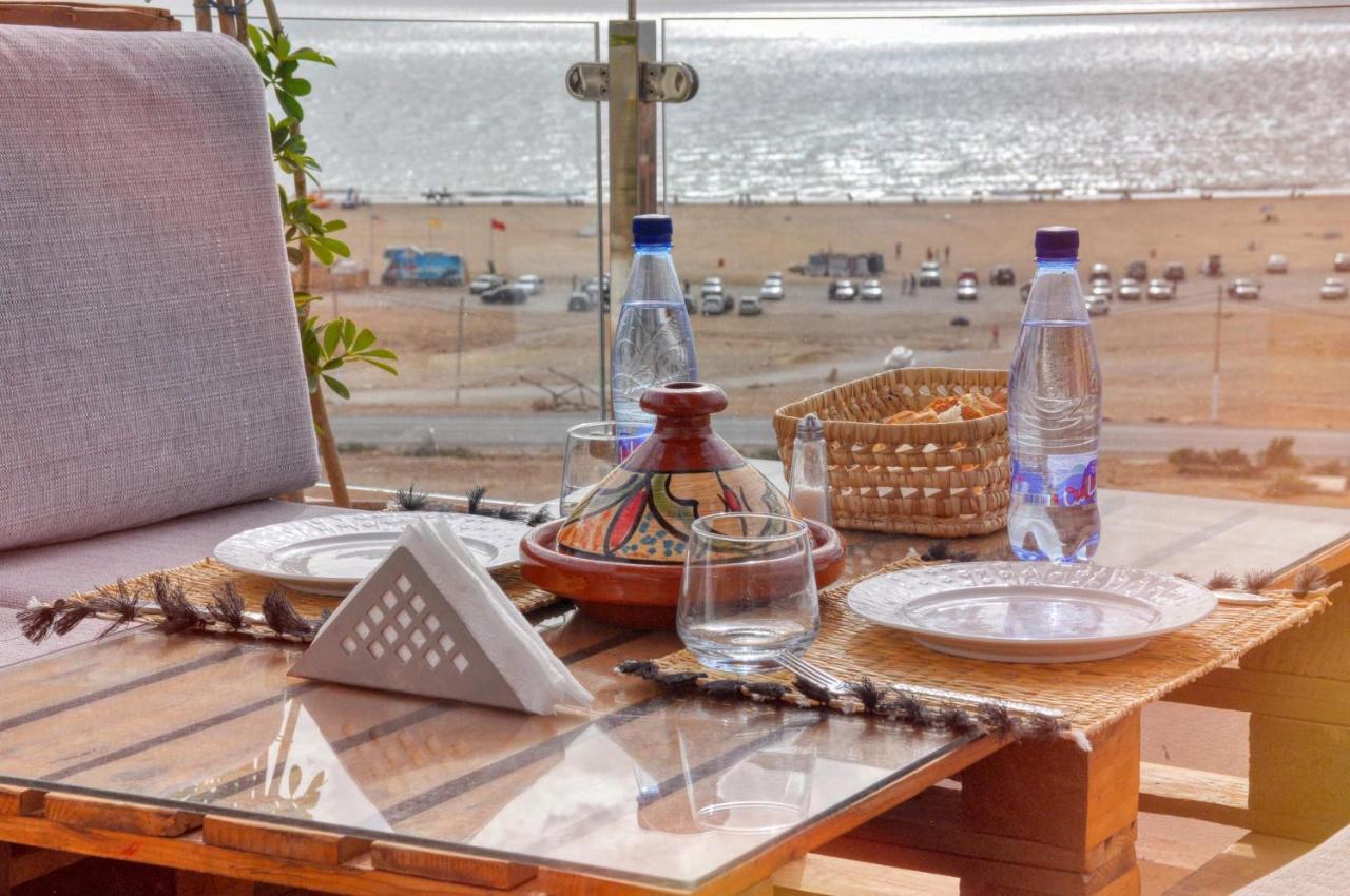 Blue Wave Lodge Agadir n'Ait Sa Extérieur photo