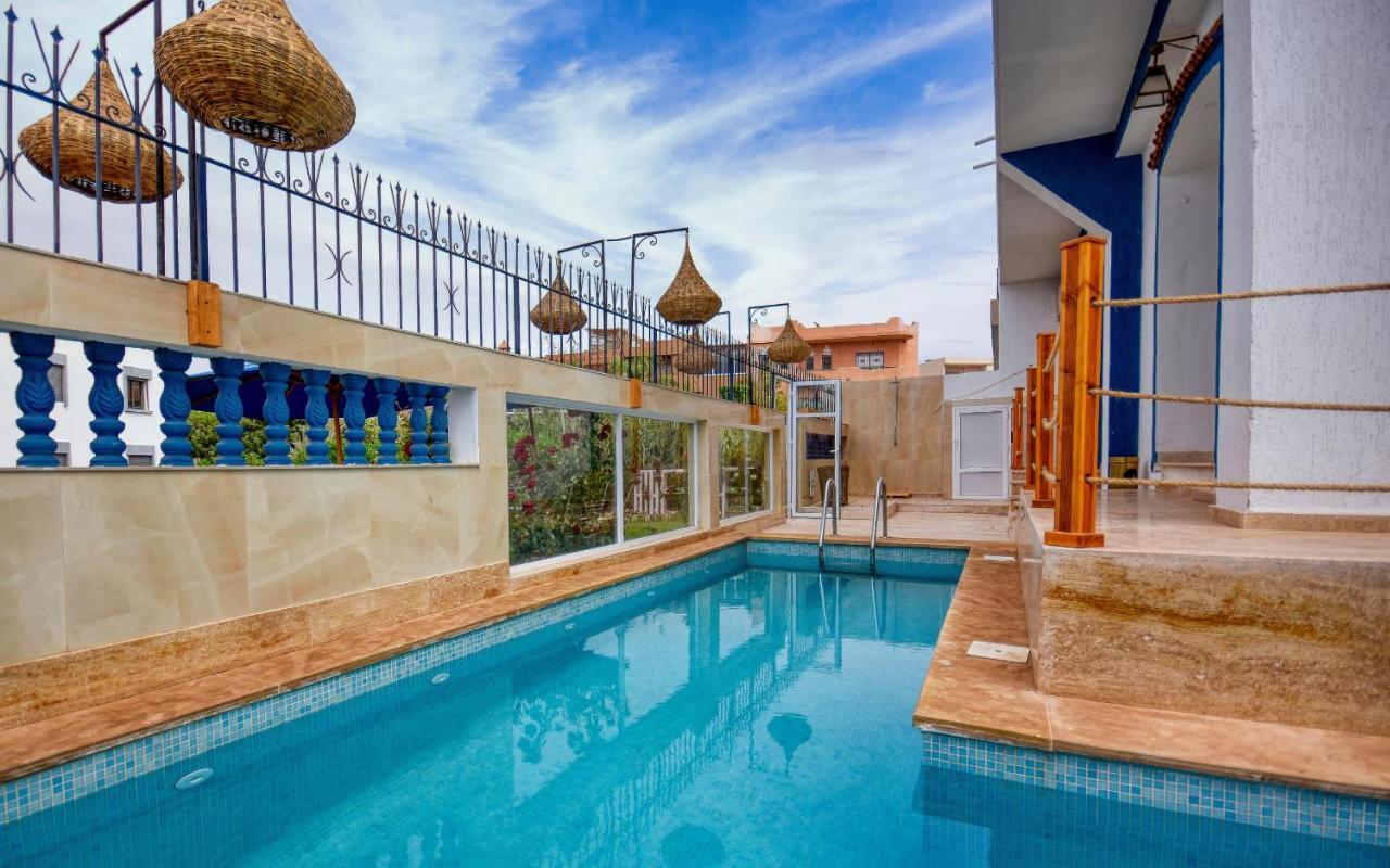 Blue Wave Lodge Agadir n'Ait Sa Extérieur photo