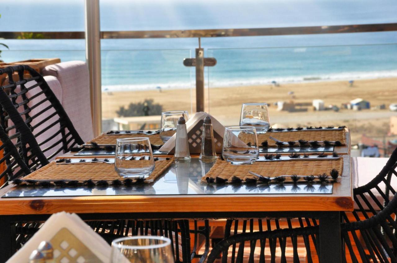 Blue Wave Lodge Agadir n'Ait Sa Extérieur photo