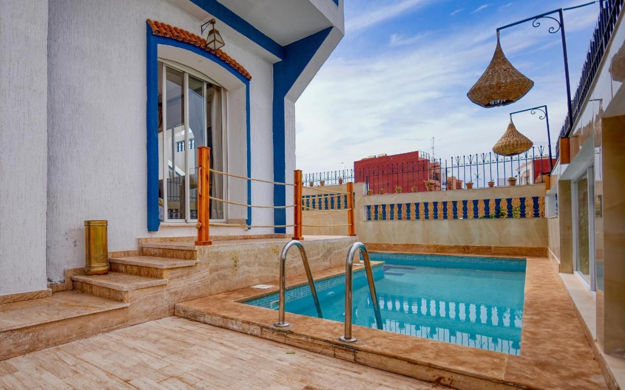 Blue Wave Lodge Agadir n'Ait Sa Extérieur photo