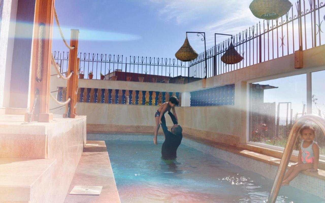 Blue Wave Lodge Agadir n'Ait Sa Extérieur photo