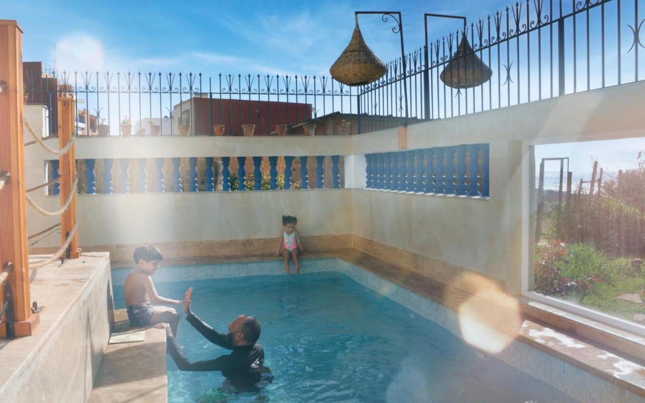 Blue Wave Lodge Agadir n'Ait Sa Extérieur photo