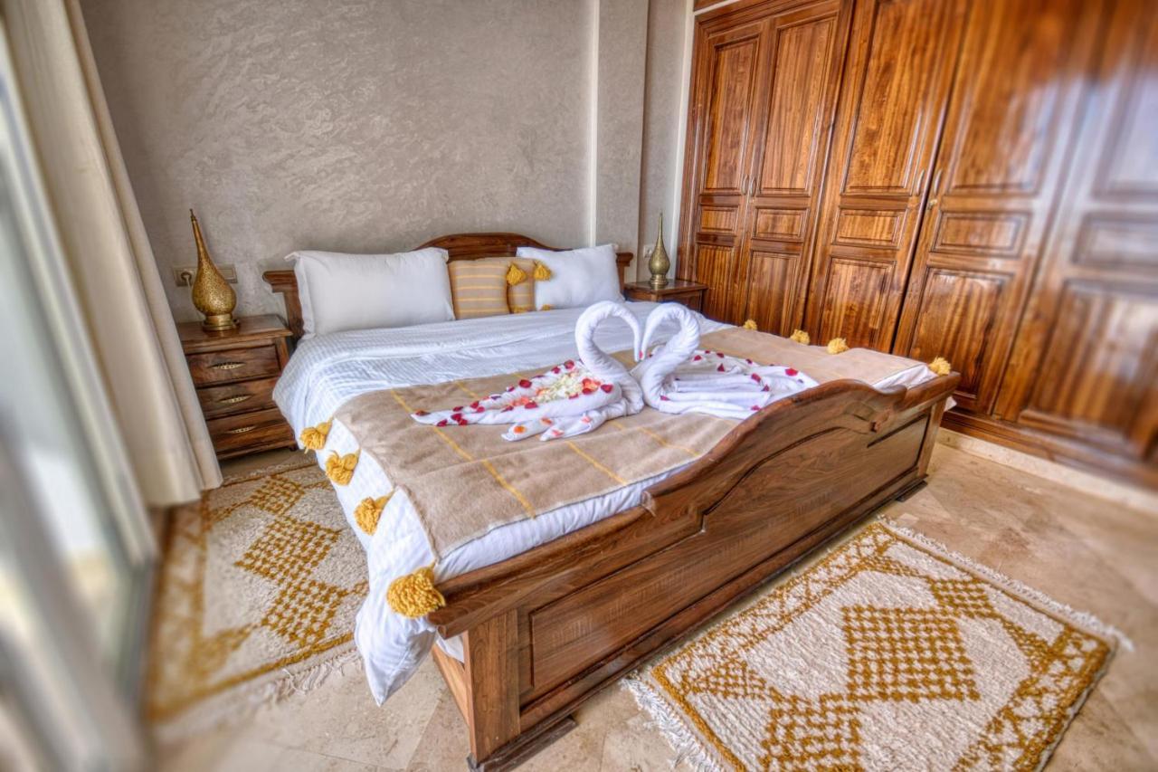 Blue Wave Lodge Agadir n'Ait Sa Chambre photo
