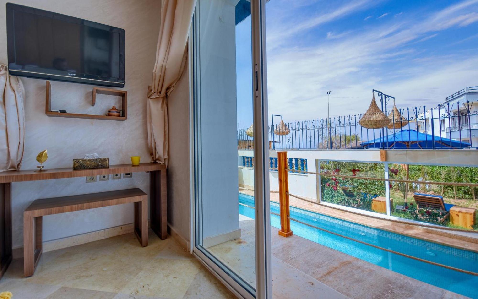 Blue Wave Lodge Agadir n'Ait Sa Chambre photo