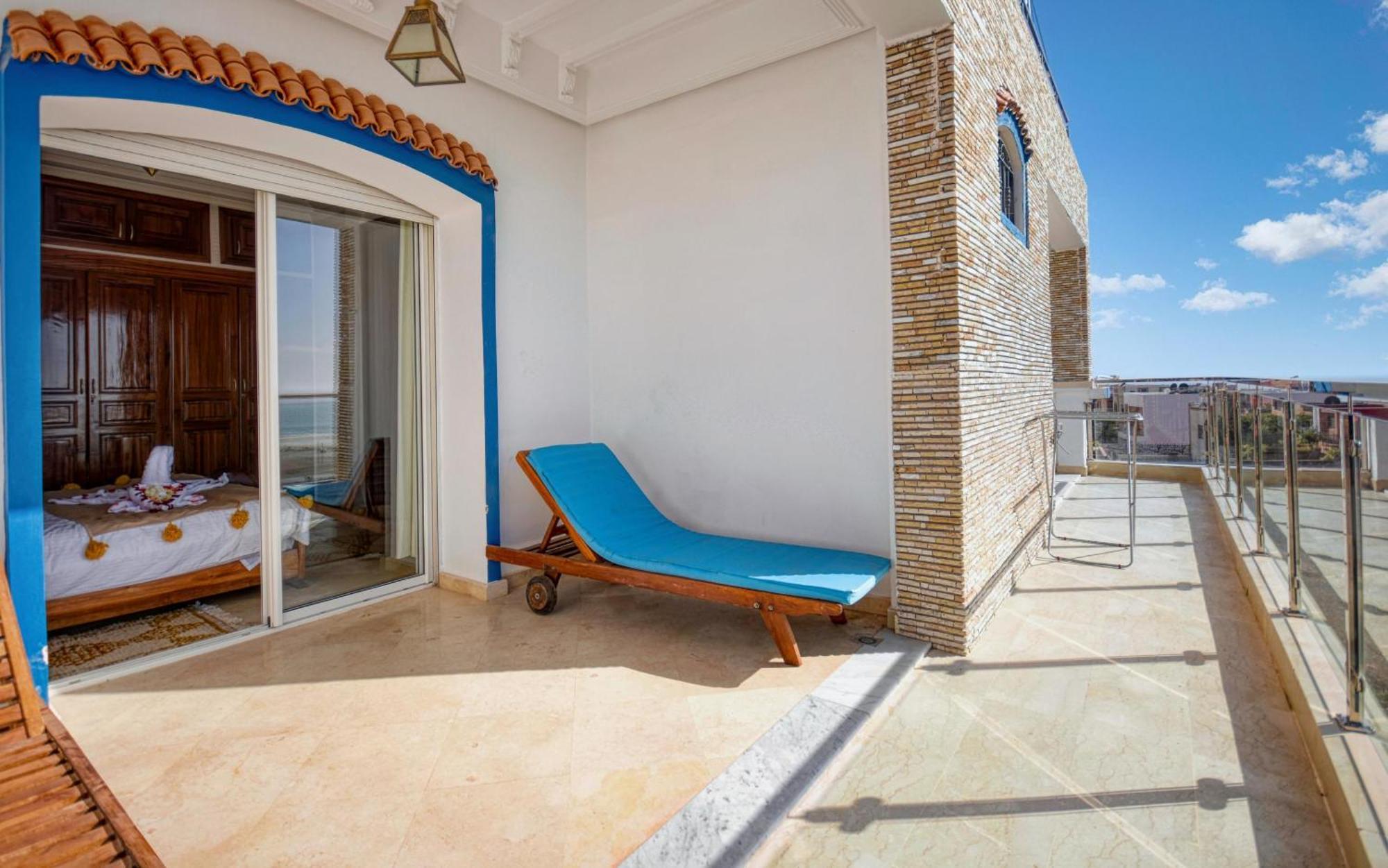 Blue Wave Lodge Agadir n'Ait Sa Chambre photo