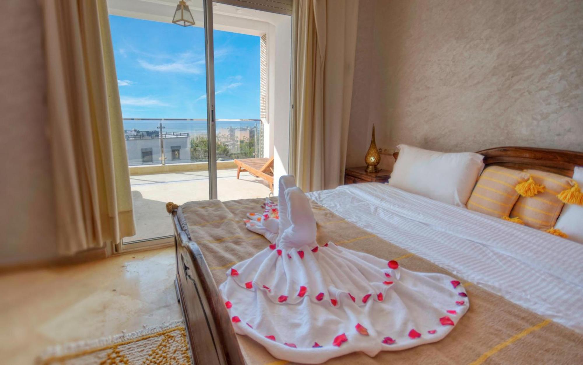 Blue Wave Lodge Agadir n'Ait Sa Chambre photo