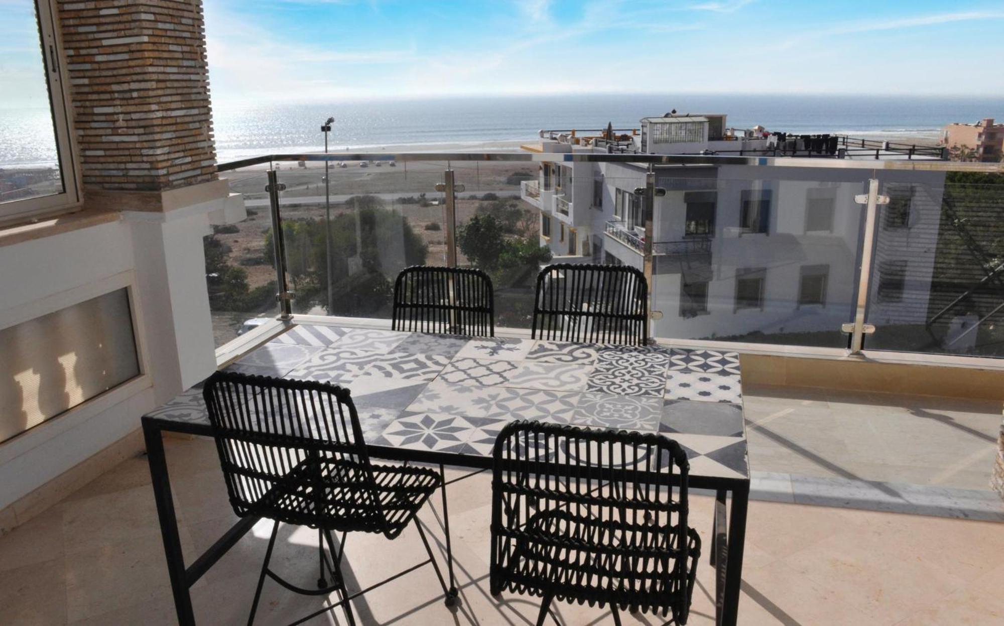 Blue Wave Lodge Agadir n'Ait Sa Chambre photo
