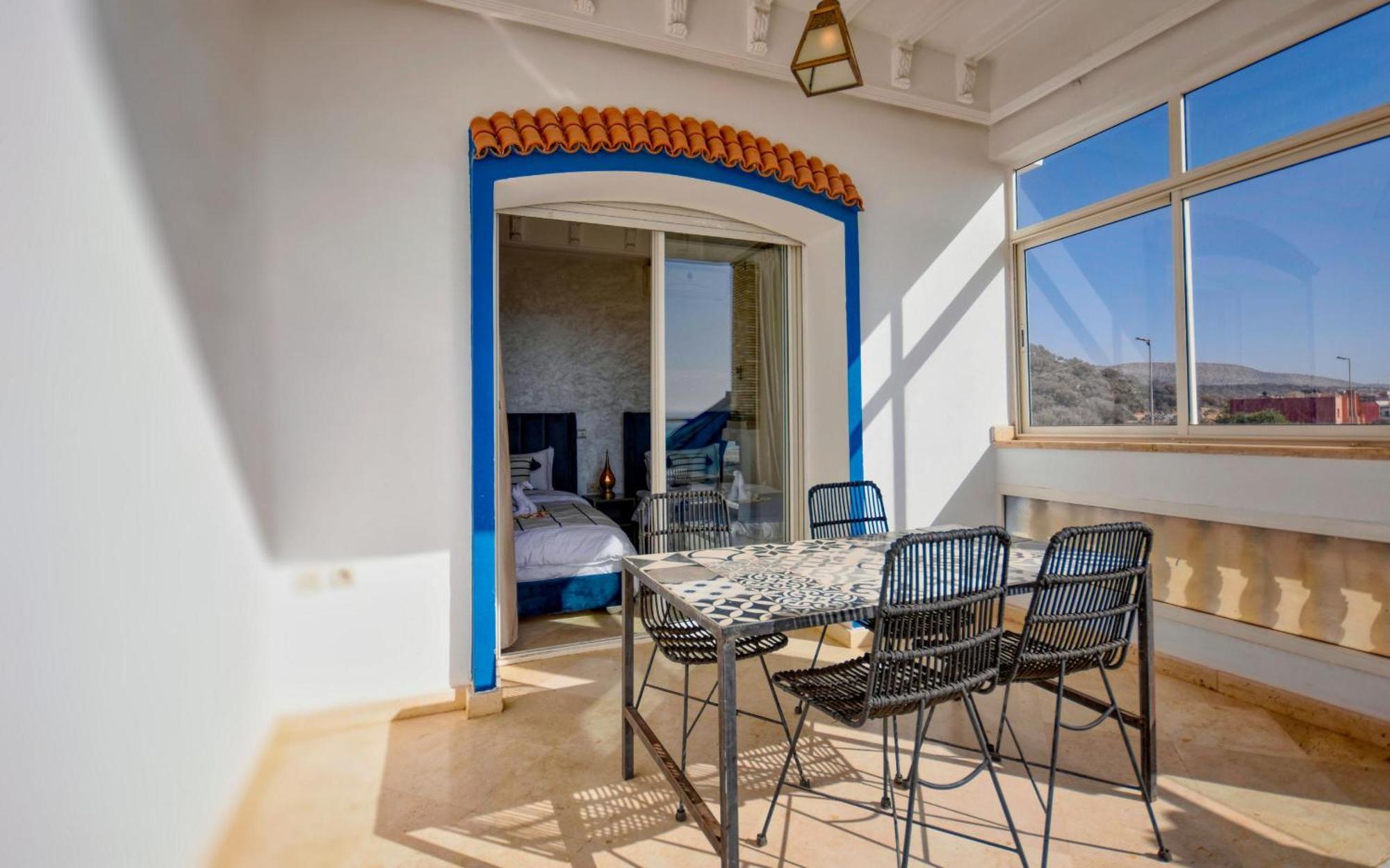 Blue Wave Lodge Agadir n'Ait Sa Chambre photo