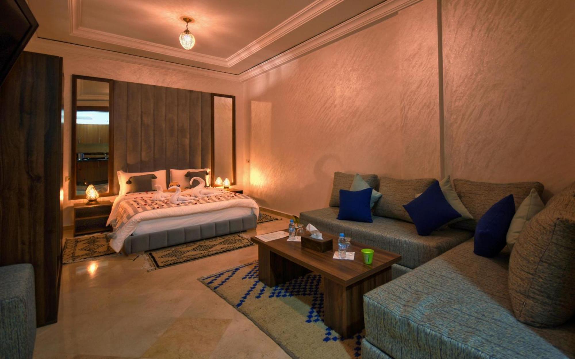Blue Wave Lodge Agadir n'Ait Sa Chambre photo