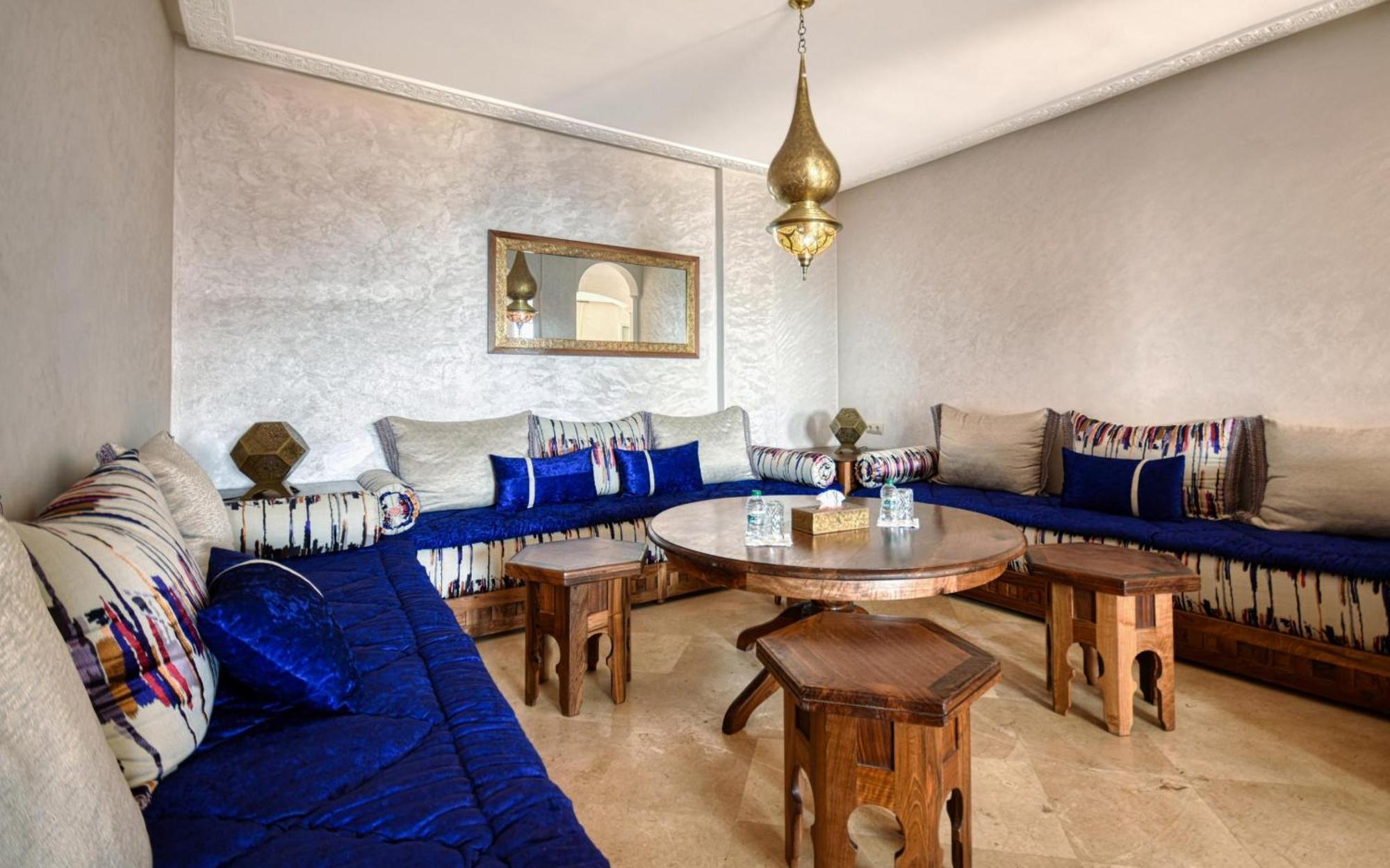 Blue Wave Lodge Agadir n'Ait Sa Chambre photo