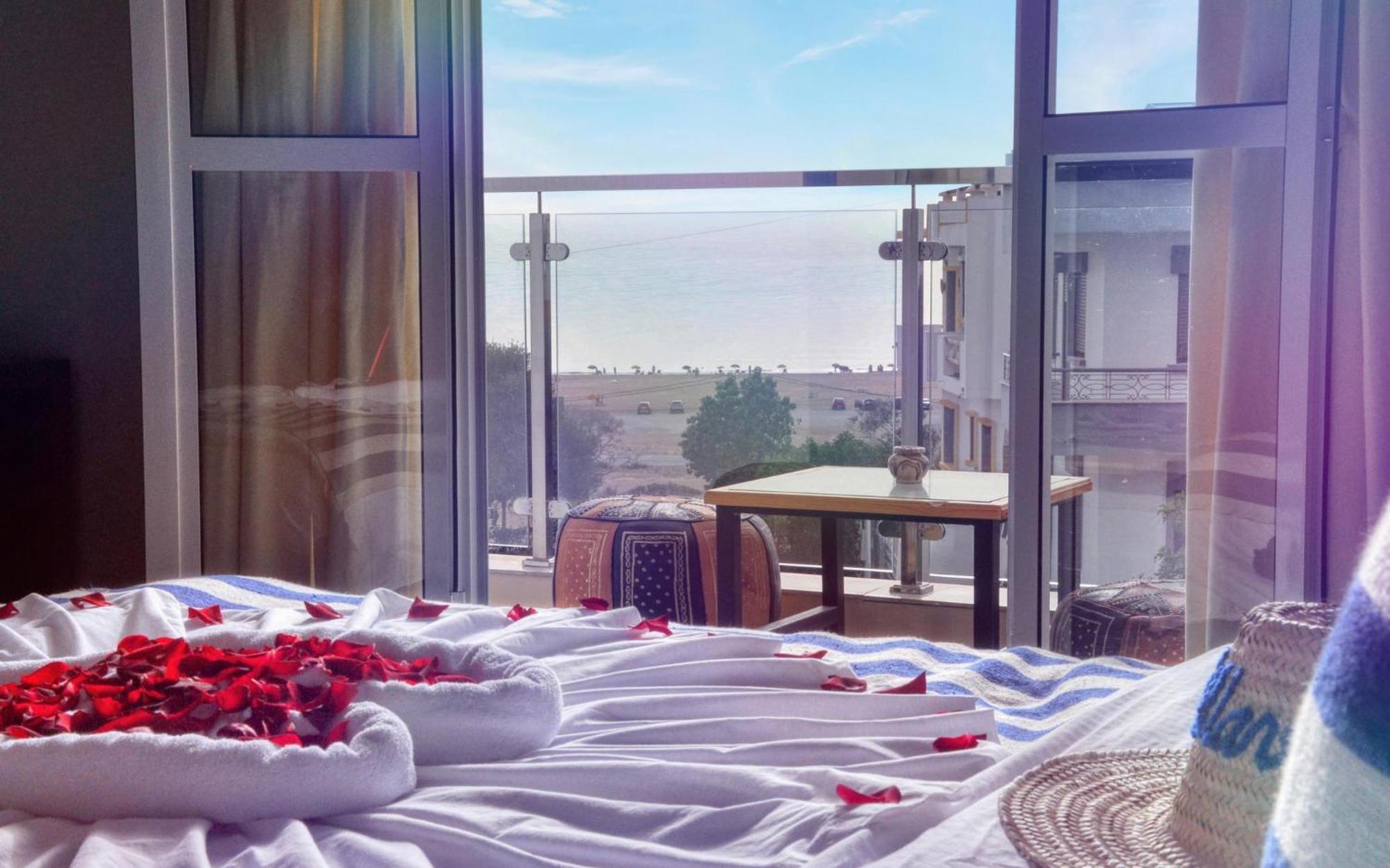 Blue Wave Lodge Agadir n'Ait Sa Chambre photo