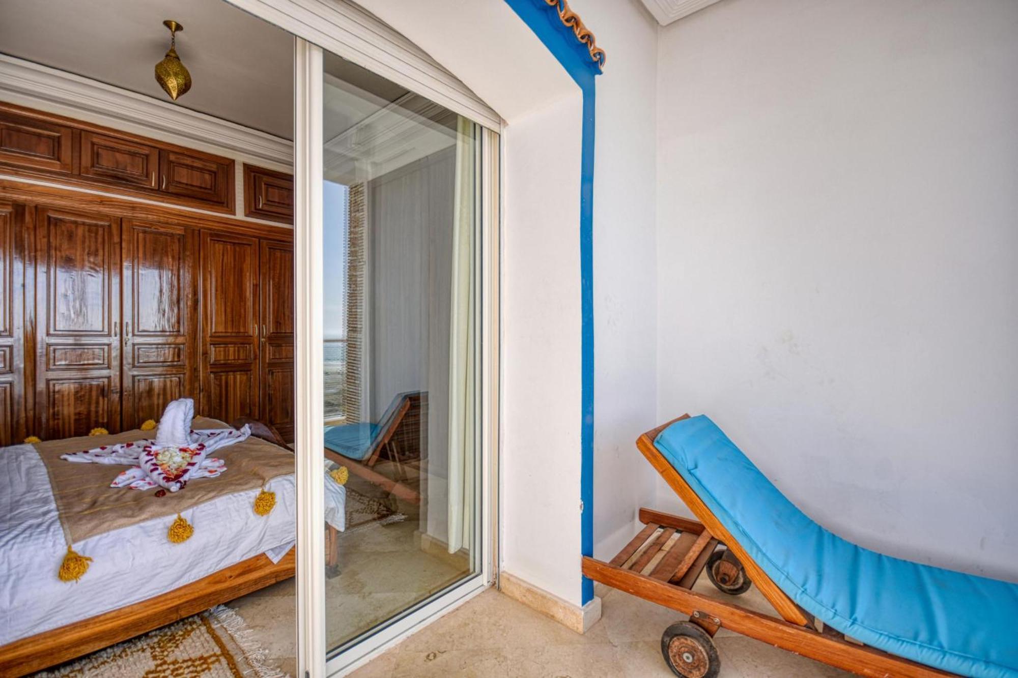 Blue Wave Lodge Agadir n'Ait Sa Chambre photo