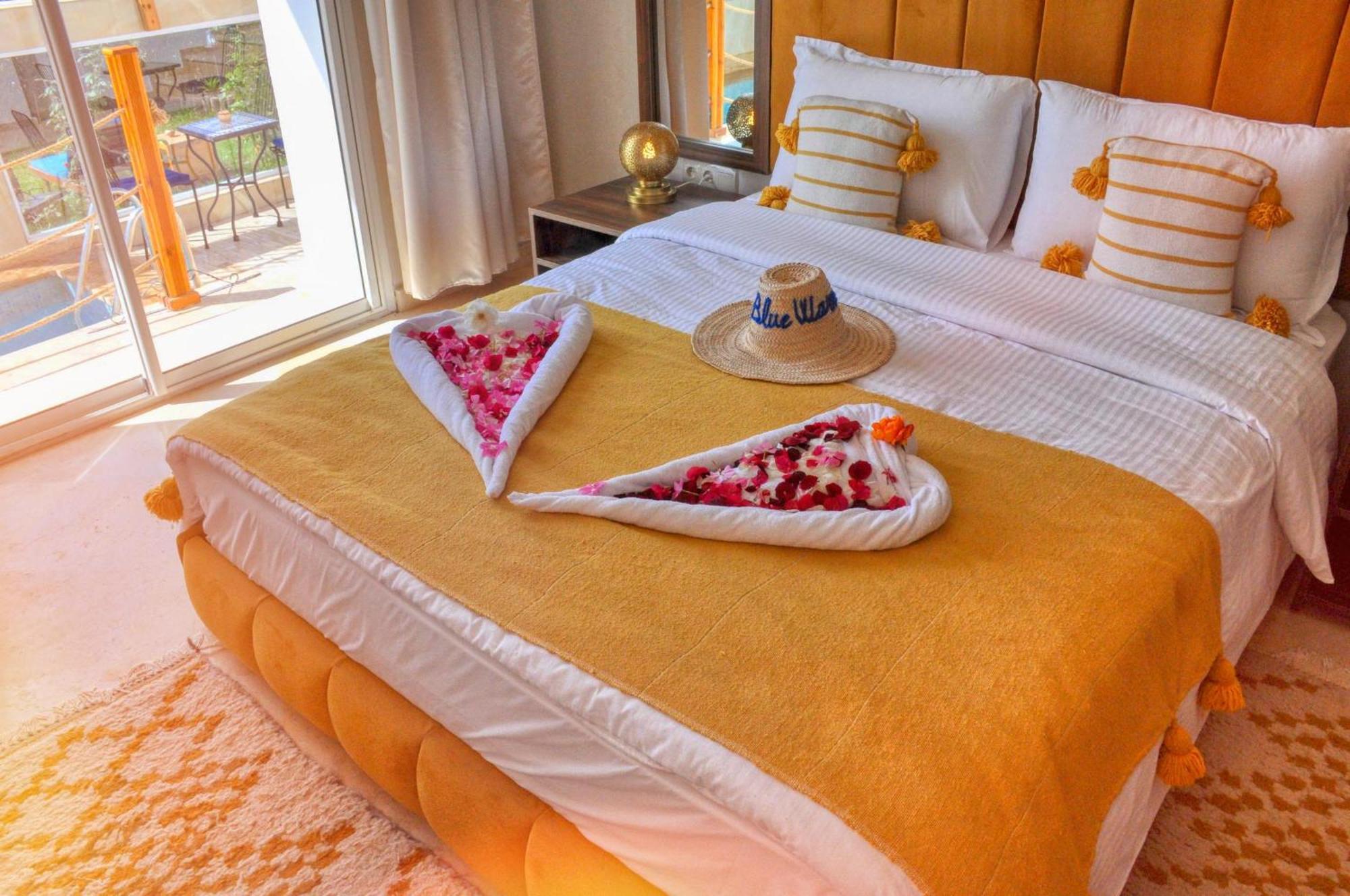 Blue Wave Lodge Agadir n'Ait Sa Chambre photo