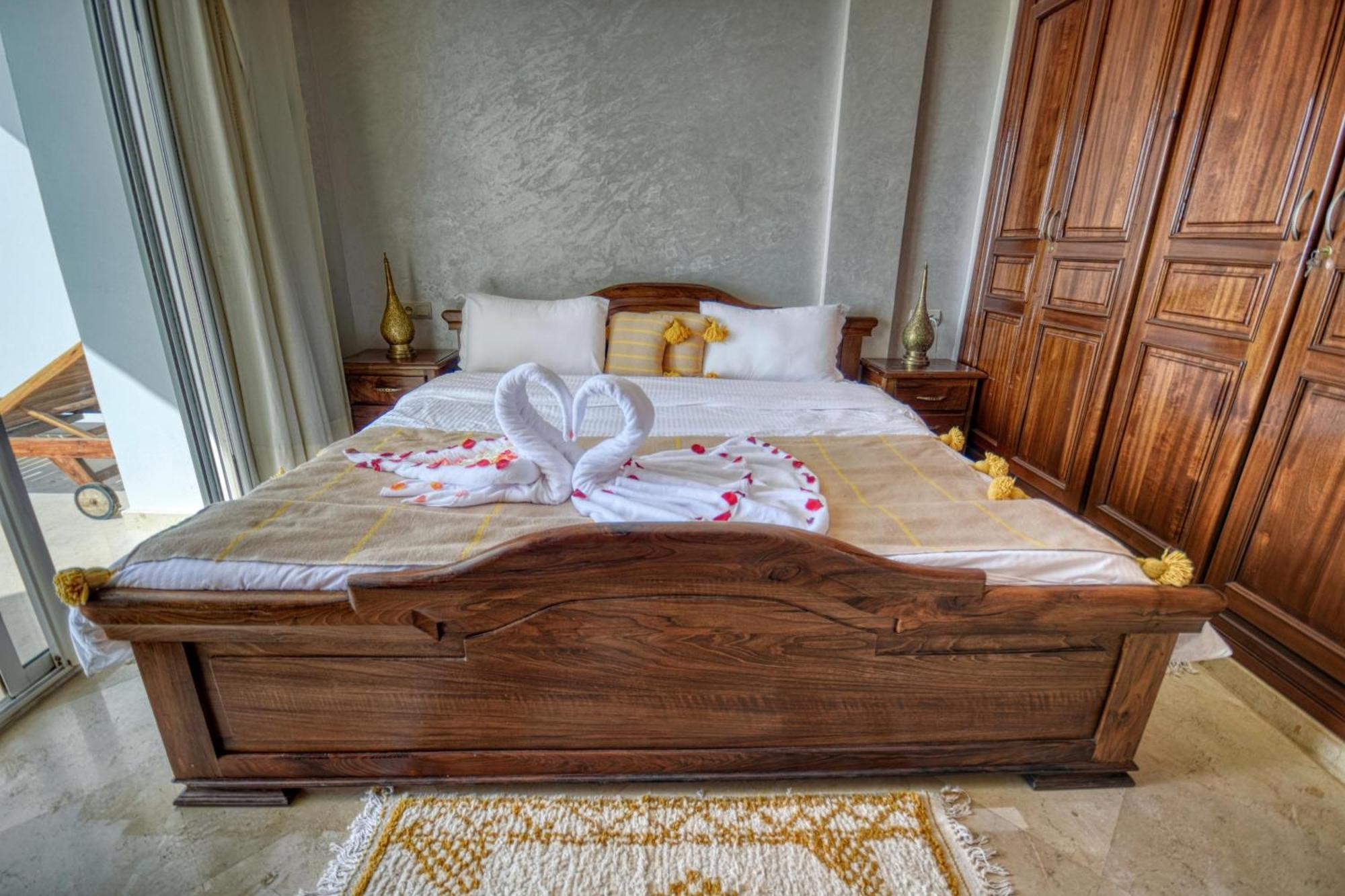 Blue Wave Lodge Agadir n'Ait Sa Chambre photo