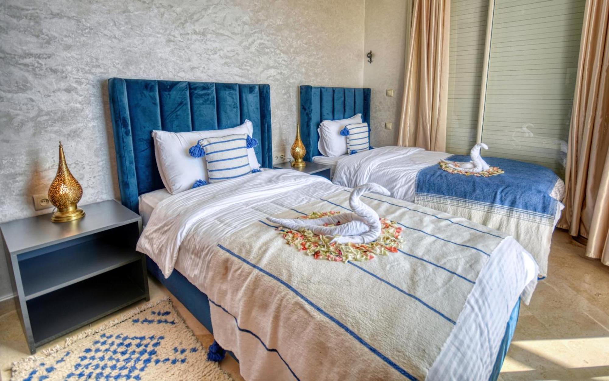 Blue Wave Lodge Agadir n'Ait Sa Chambre photo
