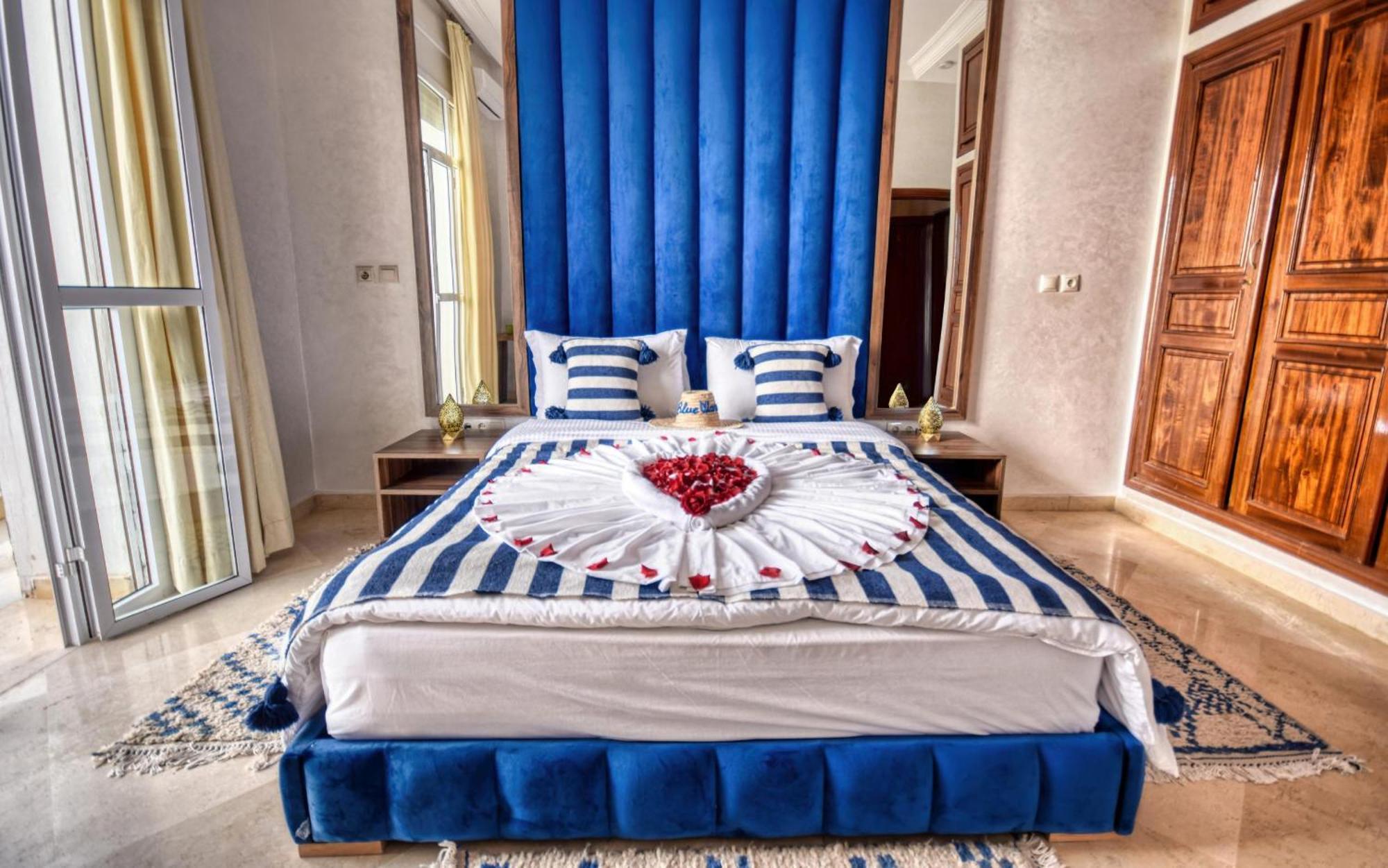 Blue Wave Lodge Agadir n'Ait Sa Chambre photo
