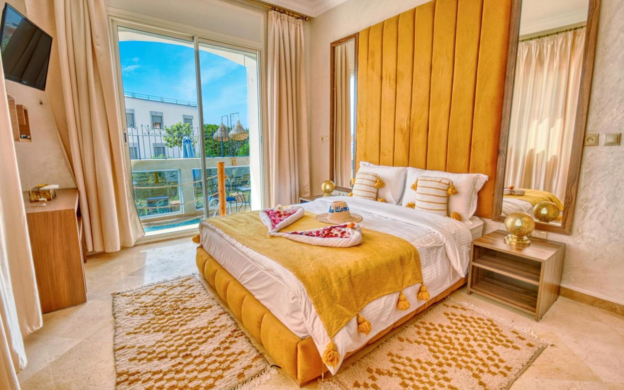 Blue Wave Lodge Agadir n'Ait Sa Chambre photo