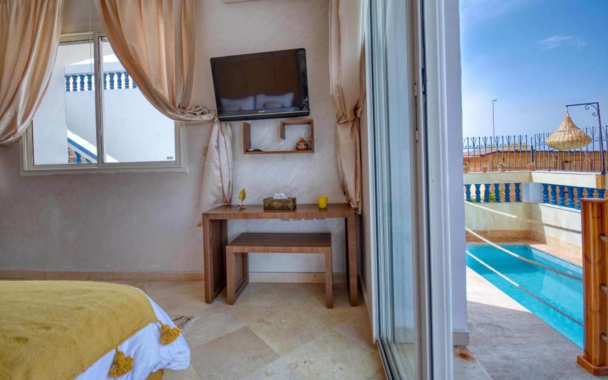 Blue Wave Lodge Agadir n'Ait Sa Chambre photo
