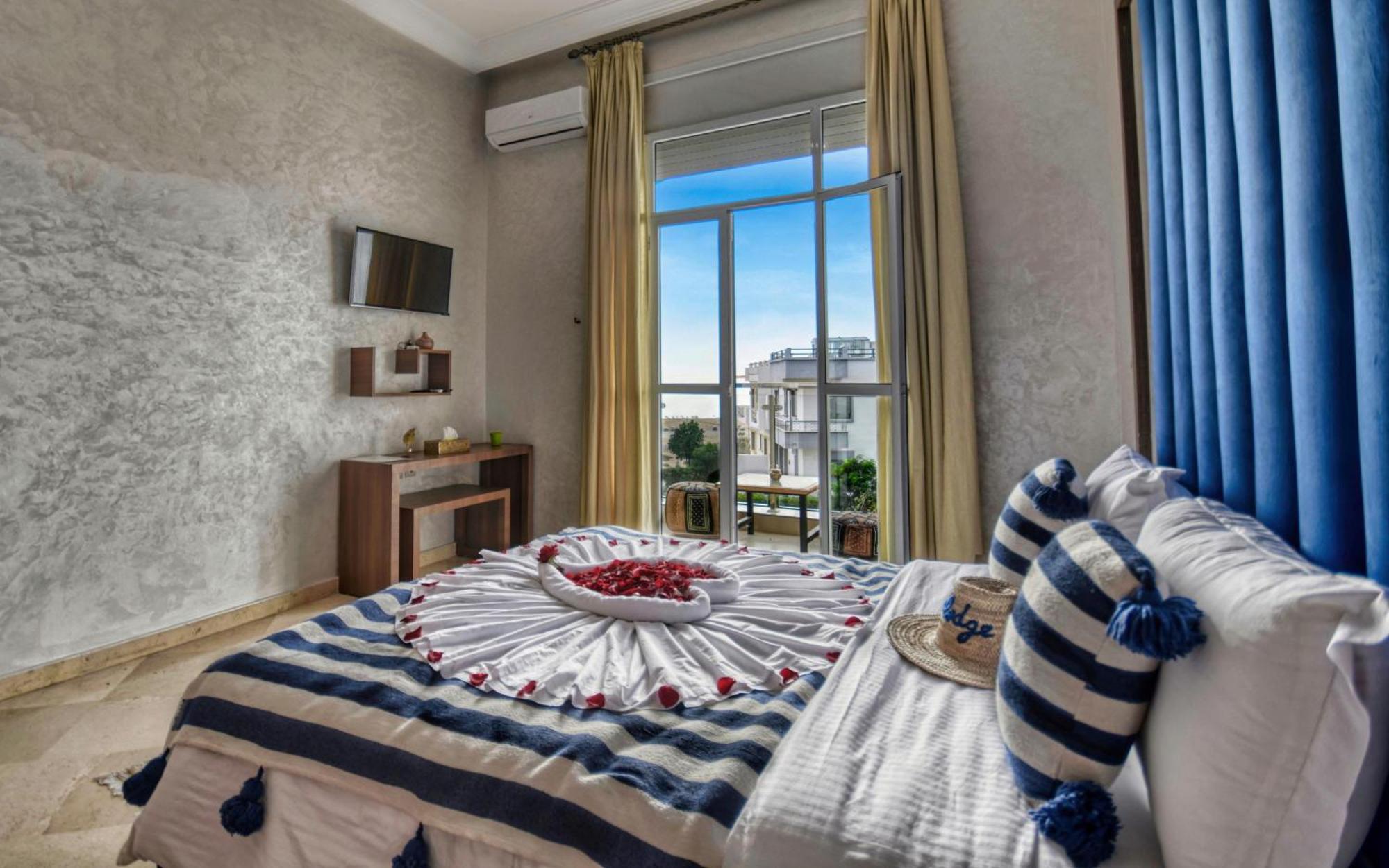 Blue Wave Lodge Agadir n'Ait Sa Chambre photo