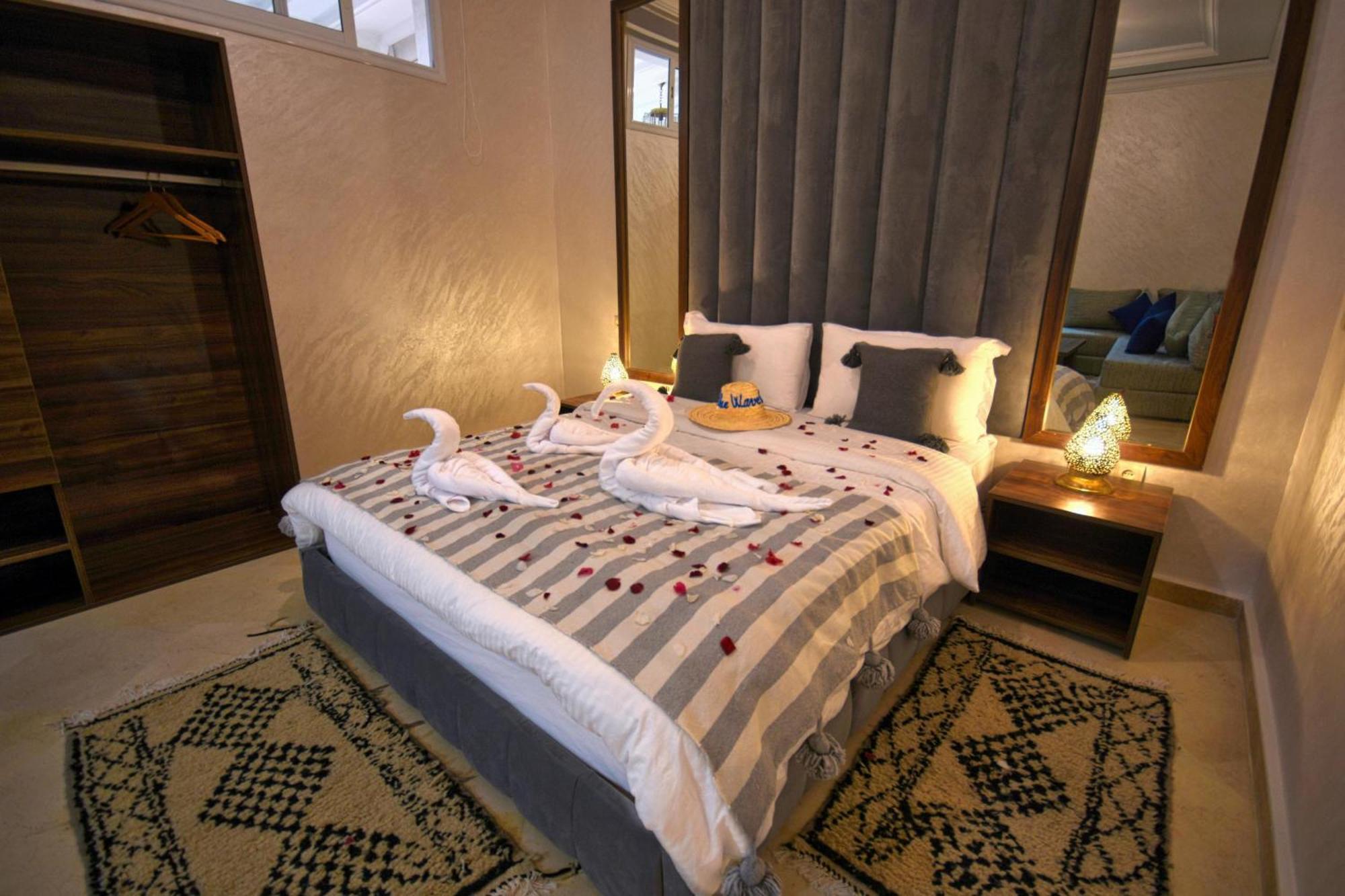 Blue Wave Lodge Agadir n'Ait Sa Chambre photo