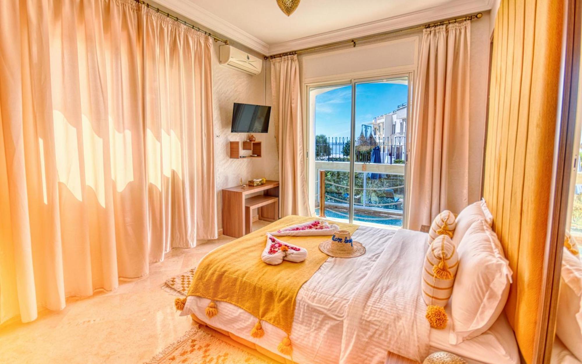 Blue Wave Lodge Agadir n'Ait Sa Chambre photo