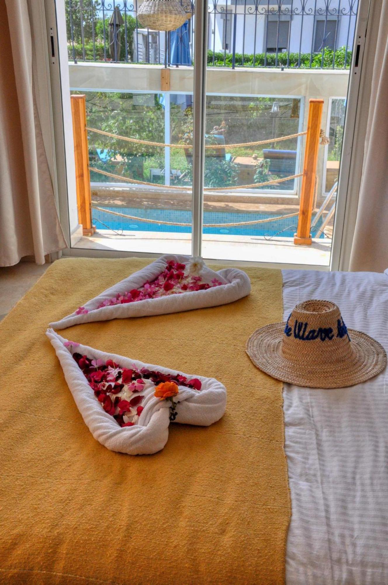 Blue Wave Lodge Agadir n'Ait Sa Chambre photo