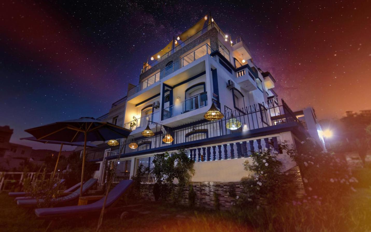 Blue Wave Lodge Agadir n'Ait Sa Extérieur photo
